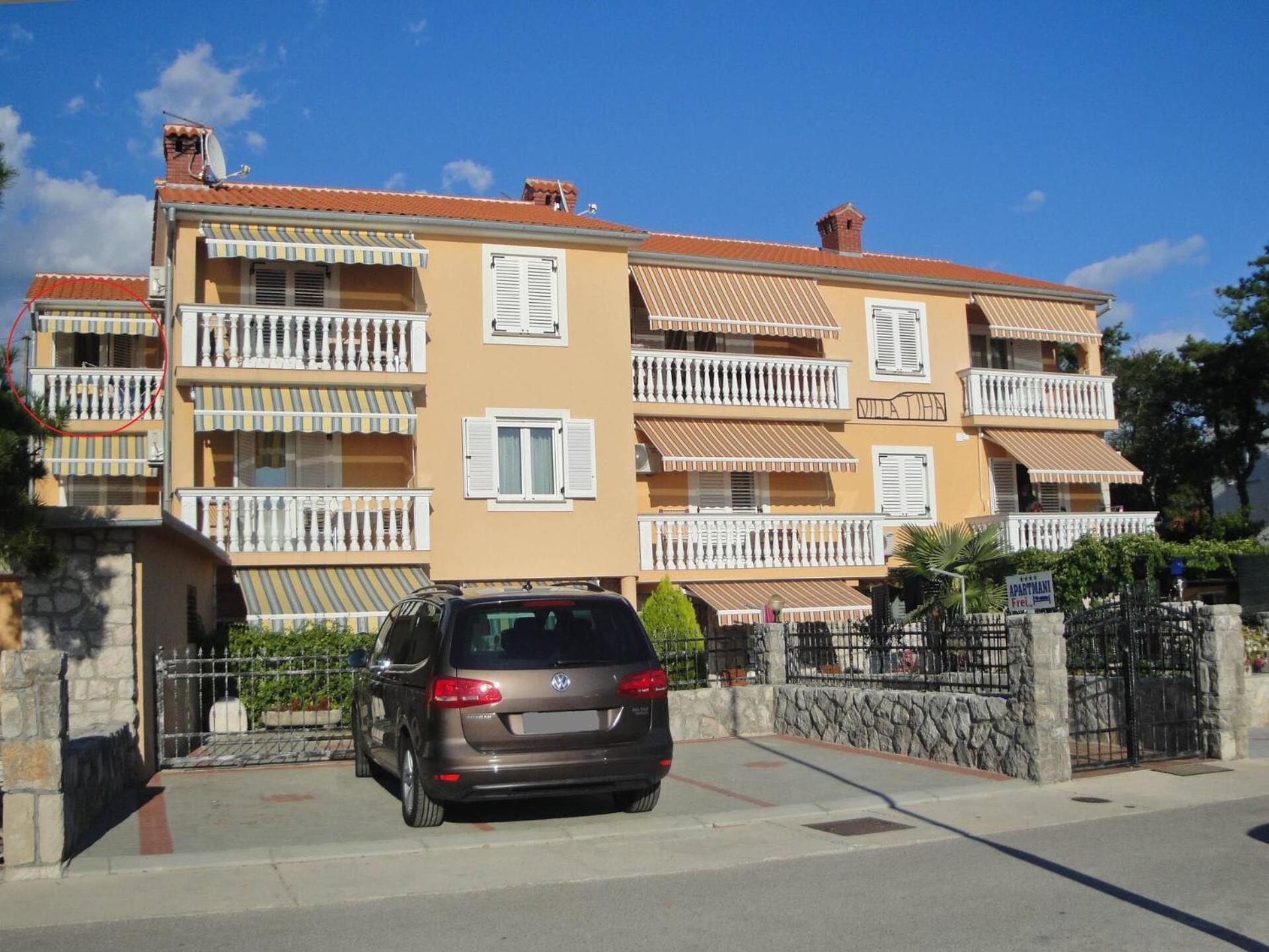 Villa Tiha Lili Šilo Exterior foto